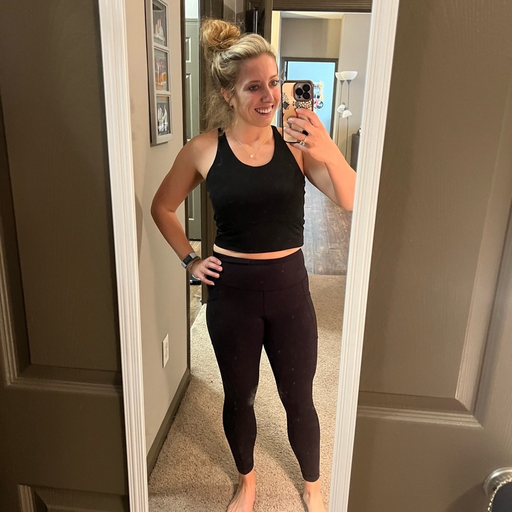 Criss Cross Bra Top